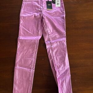 YMI Lavender Metallic Jeans